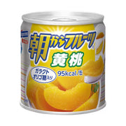 羽衣食品 Morning Fruits 黄桃 190g [罐装]