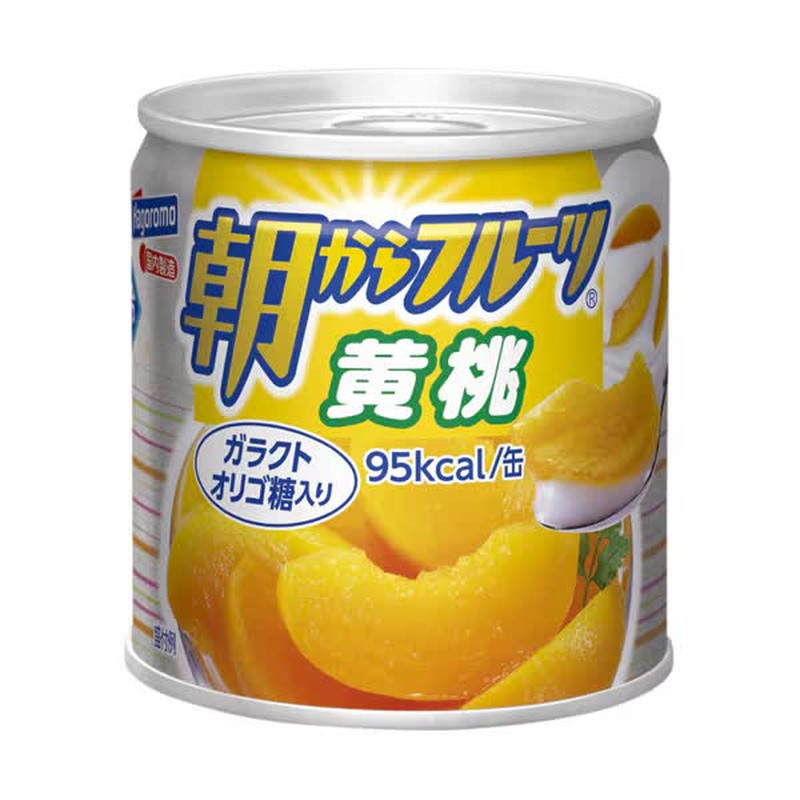 羽衣食品 Morning Fruits 黄桃 190g [罐装]