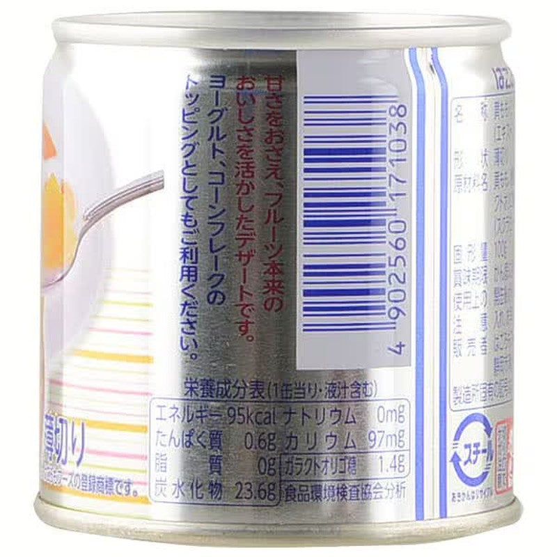 羽衣食品 Morning Fruits 黄桃 190g [罐装]