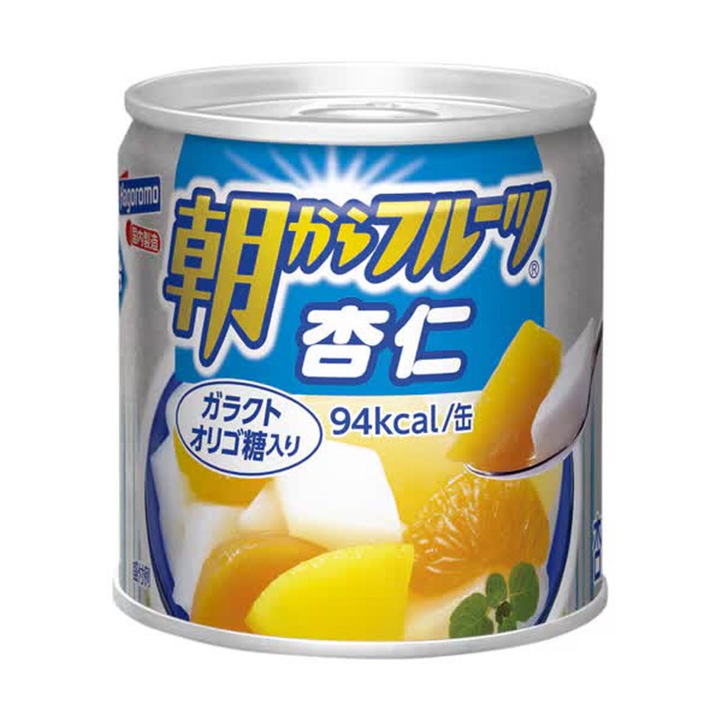 Hagoromo Foods Morning Fruit Almond Kernel 190g [Canned]