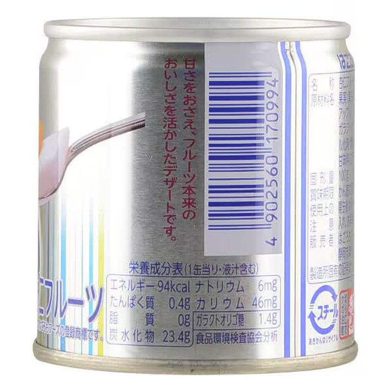 Hagoromo Foods Morning Fruit Almond Kernel 190g [Canned]