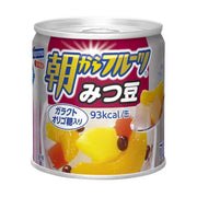Hagoromo Foods Morning Fruits Mitsumame 190g [Canned]