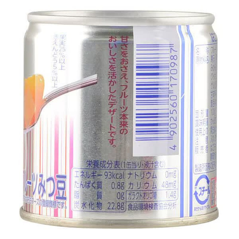 Hagoromo Foods Morning Fruits Mitsumame 190g [Canned]