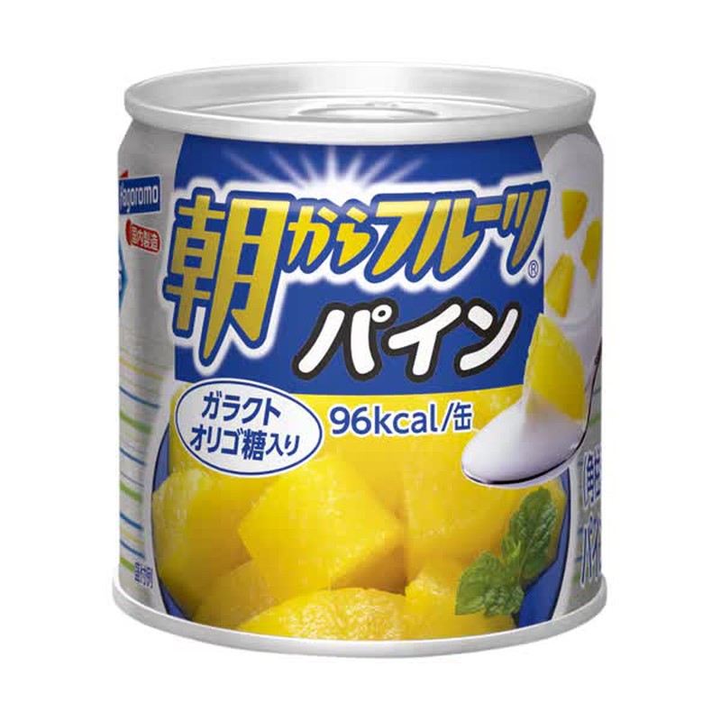羽衣食品 早安水果 菠萝 190g [罐装]