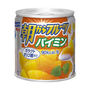 羽衣食品 早安水果百明 190g [罐装]
