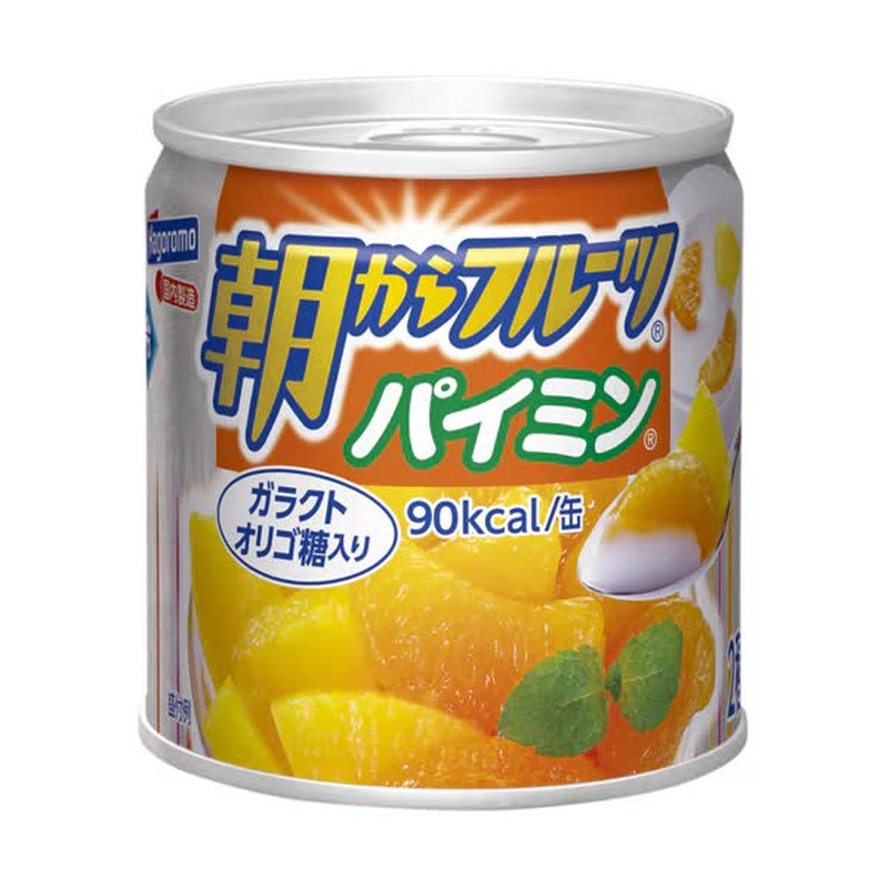 羽衣食品 早安水果百明 190g [罐装]