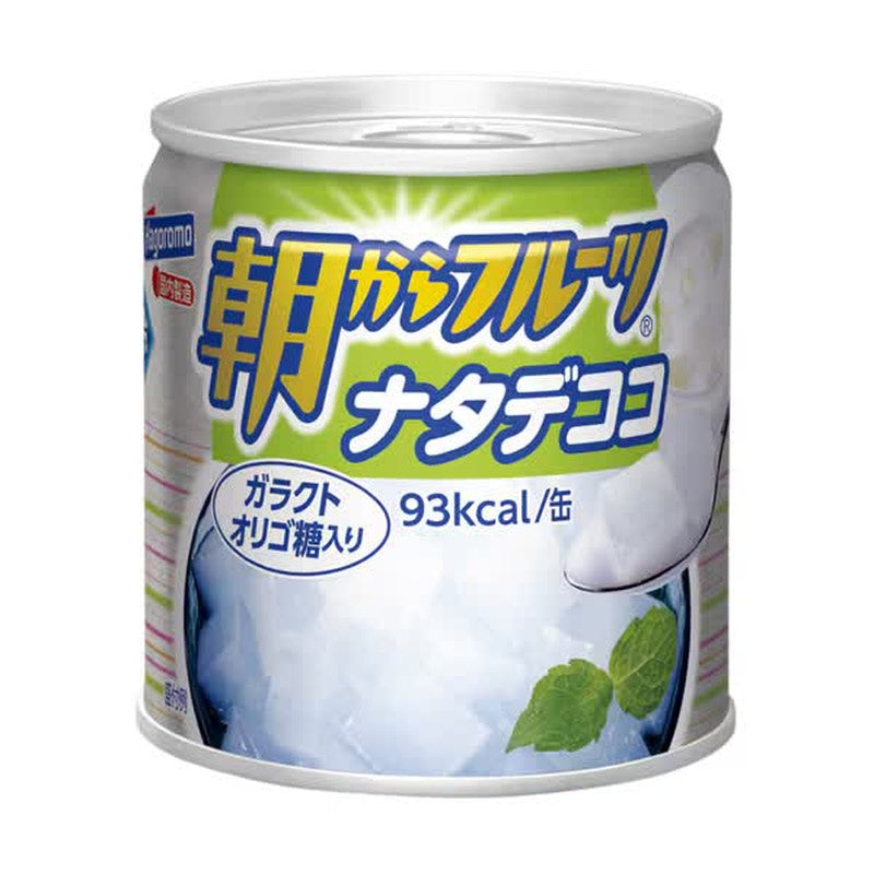 Hagoromo Foods Morning Fruit Nata de Coco 190g [Canned]