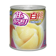 羽衣食品 微甜白桃 295g [罐装]