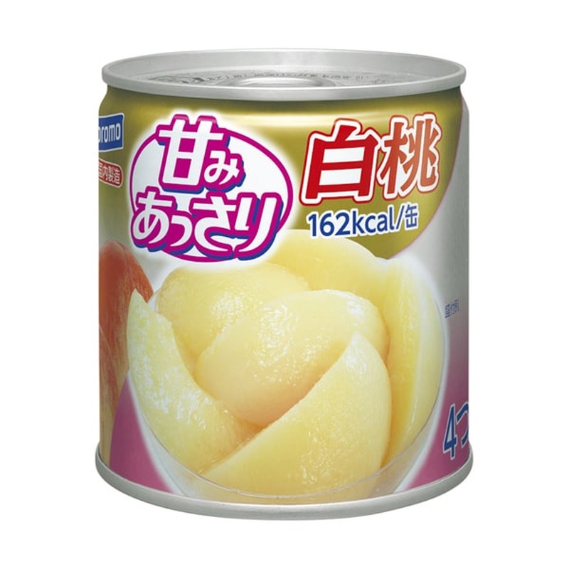 羽衣食品 微甜白桃 295g [罐装]