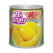 羽衣食品 微甜黄桃 295g [罐装]