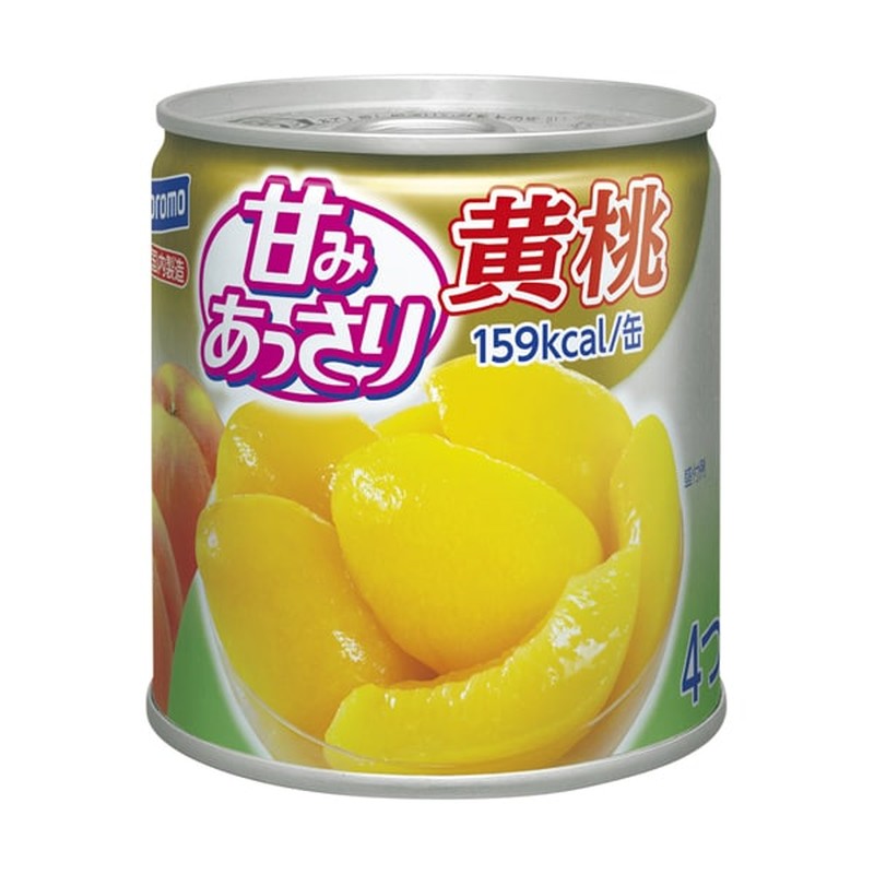 羽衣食品 微甜黄桃 295g [罐装]