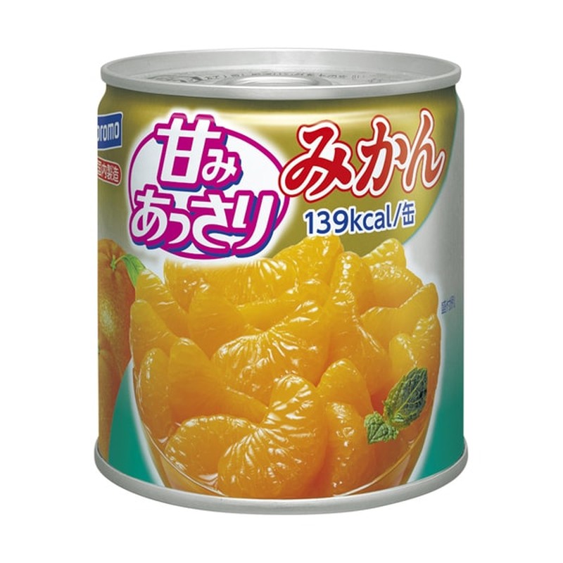 羽衣食品 微甜柑橘 295g [罐装]