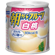 羽衣食品 晨間水果 白桃 190g