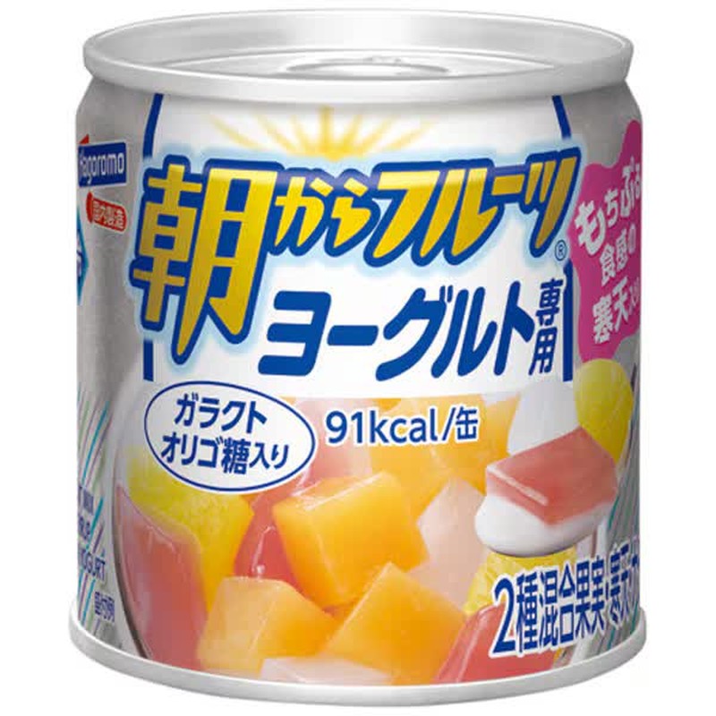 羽衣食品 早晨水果酸奶 190g