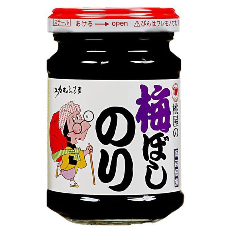 桃屋梅干海苔