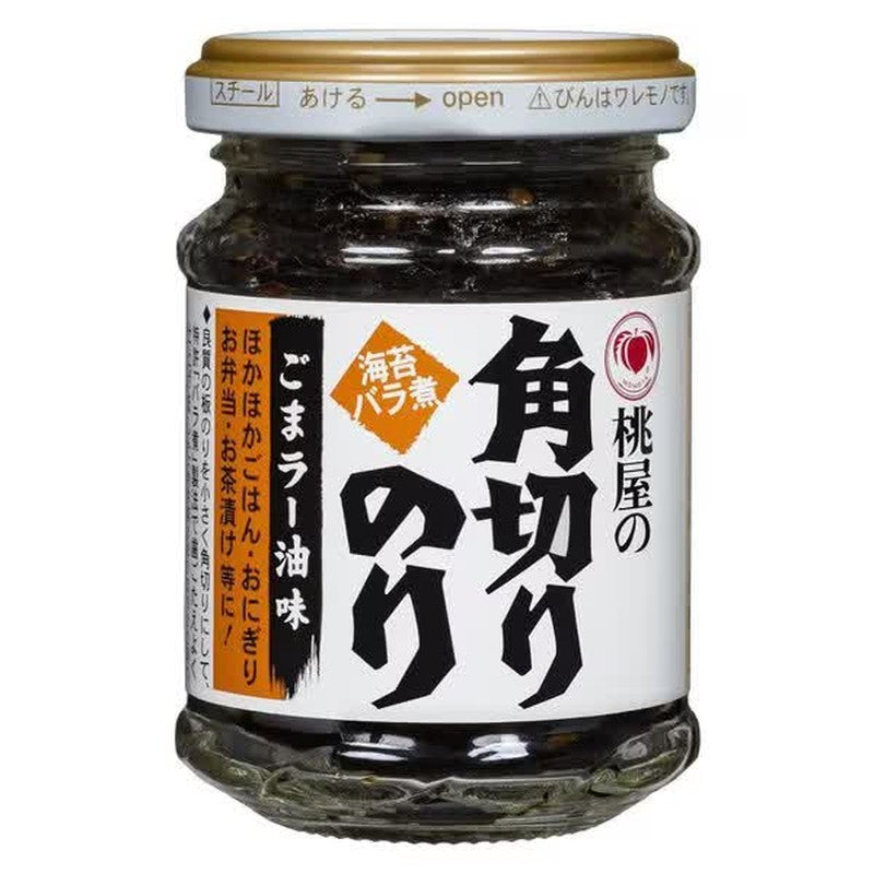 Momoya Cubed Seaweed Sesame Chili Oil Flavor [Seaweed tsukudani]