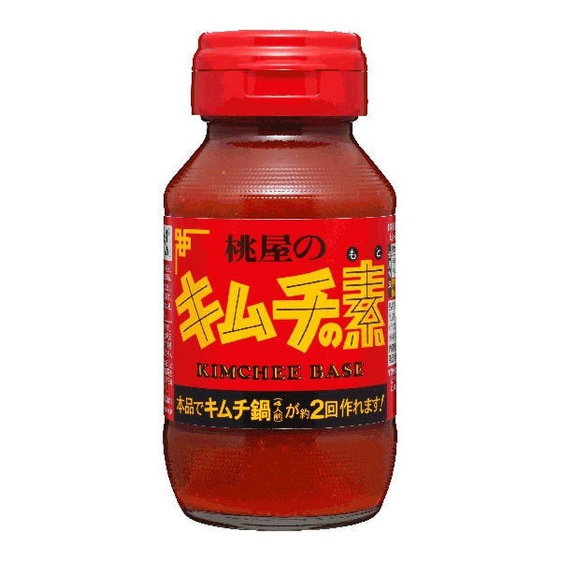 Momoya Momoya Kimchi Base 190g [All-purpose spicy seasoning]