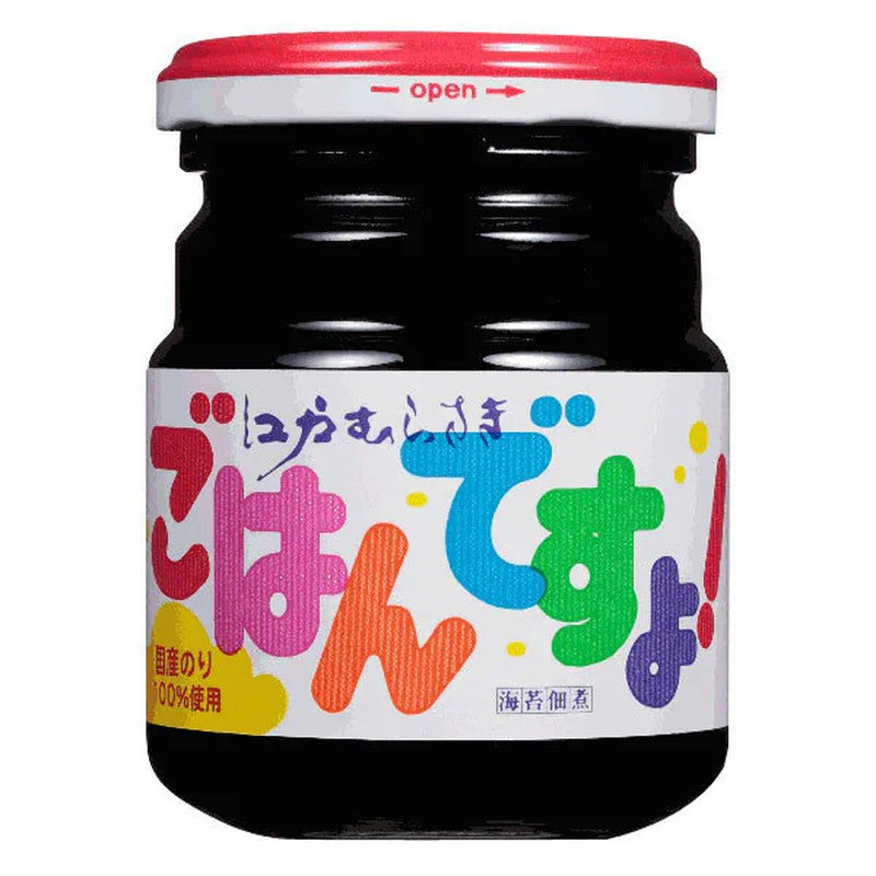 Momoya Edomurasaki Gohan Desuyo! 180g [Seaweed tsukudani]