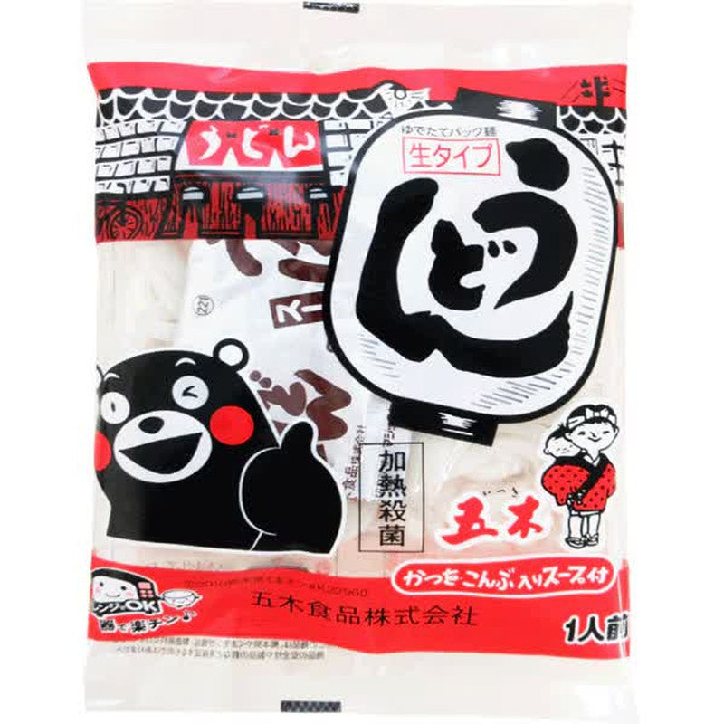 五木食品 汤乌冬面 210g(1袋) [新鲜方便面]