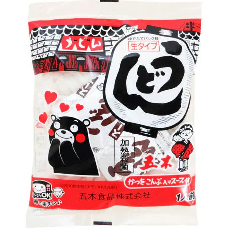 五木食品 汤乌冬面 210g(1袋) [新鲜方便面]