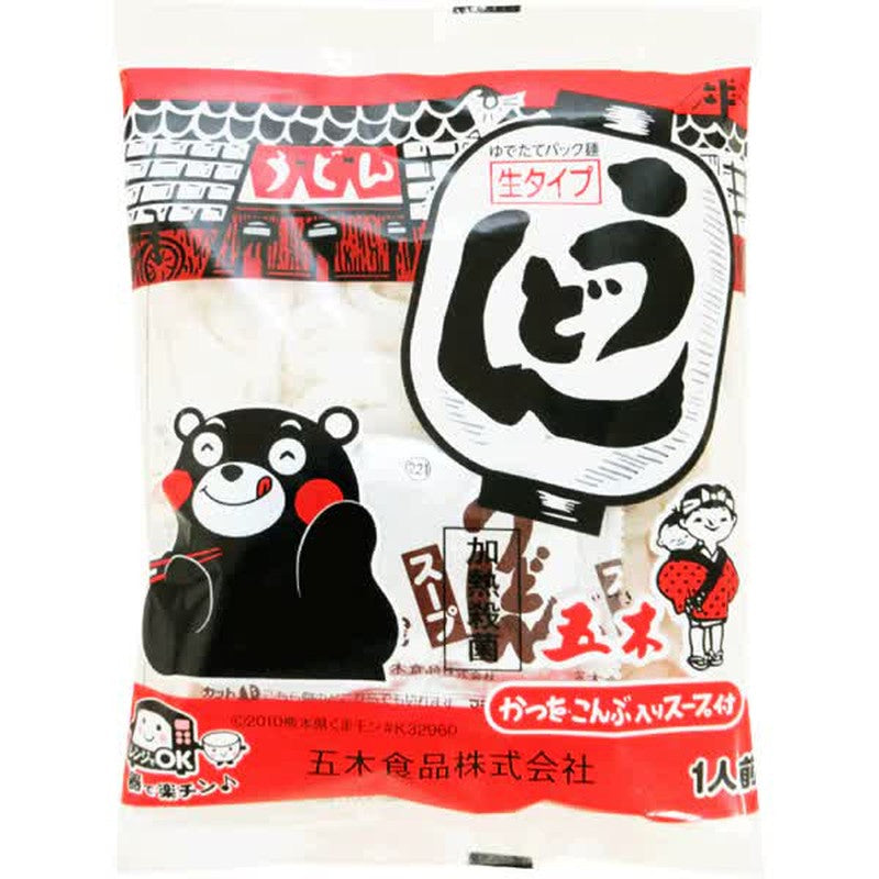 五木食品 汤乌冬面 210g(1袋) [新鲜方便面]