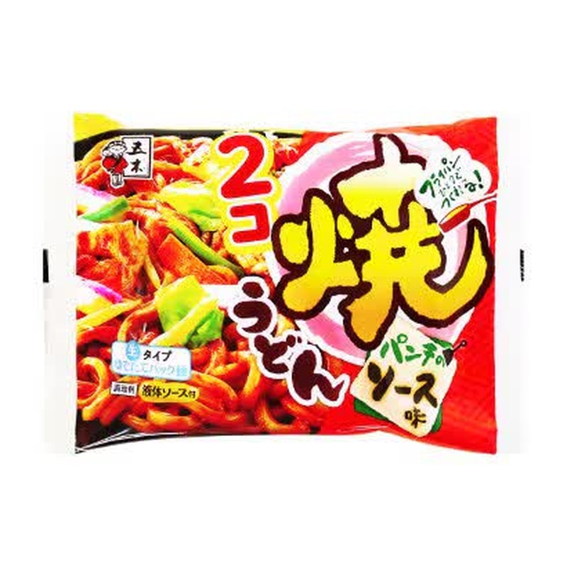 五木食品 2包 炒乌冬面酱 406g