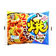 五木食品 2包 酱油味 炒乌冬面 396g