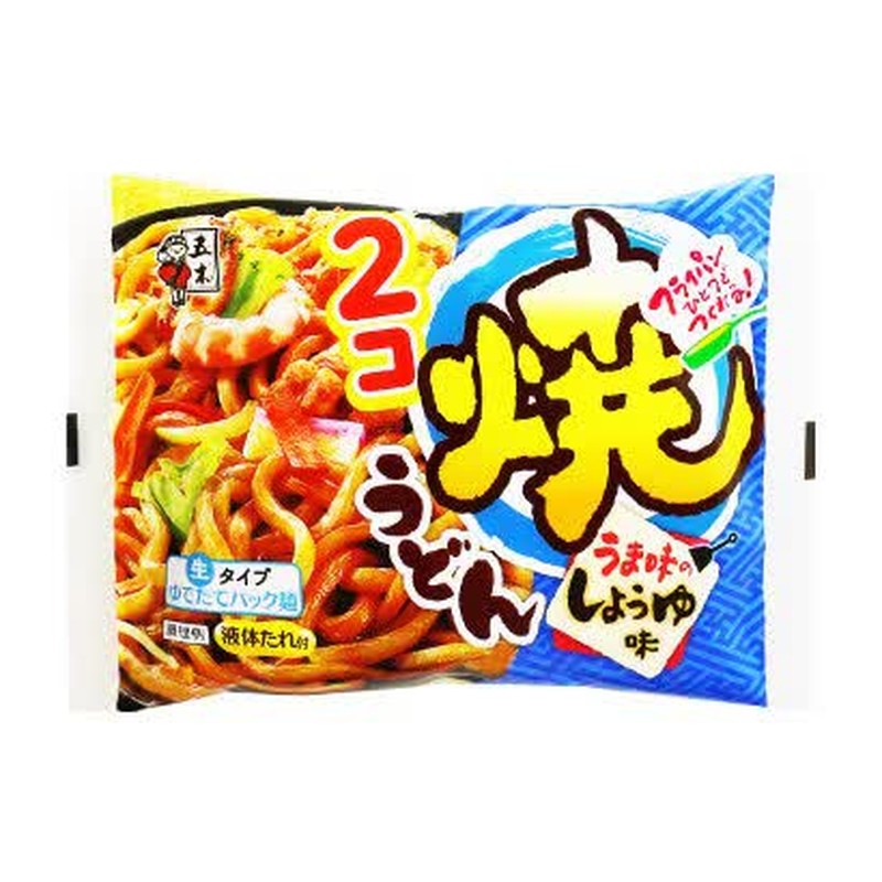 Itsuki Foods 2-pack Yaki Udon Soy Sauce Flavor 396g