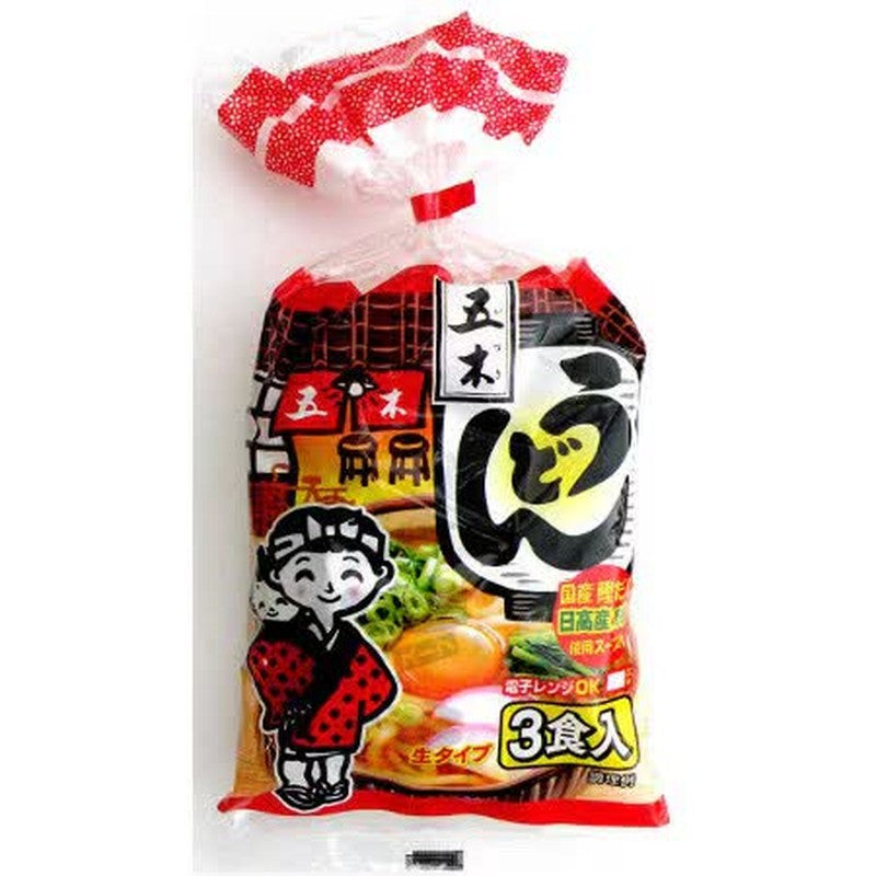 五木食品 三餐汤乌冬面 564g