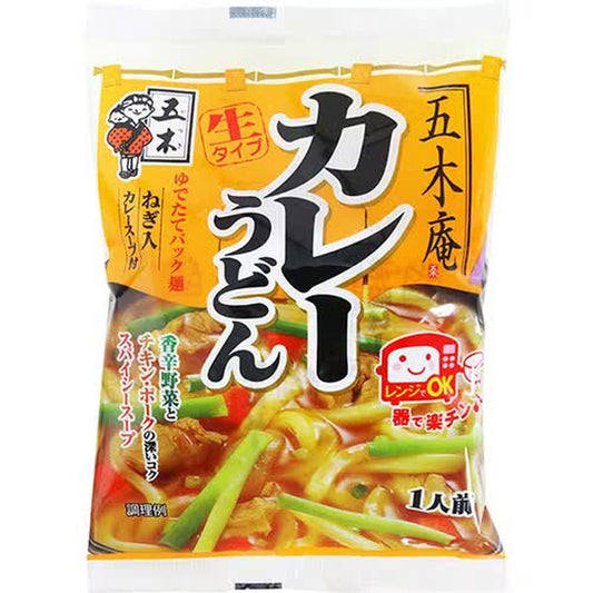 Itsuki Foods Itsukian Curry Udon 225g