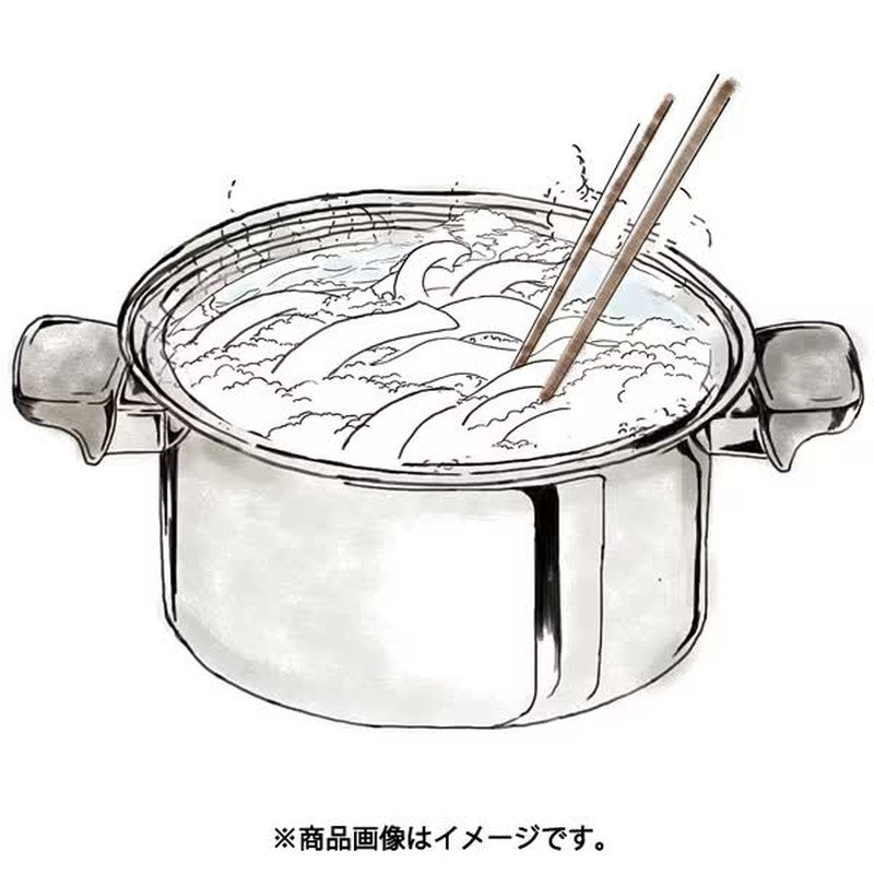 Hanayama Udon Oni Himogawa 3 servings with soup 480g