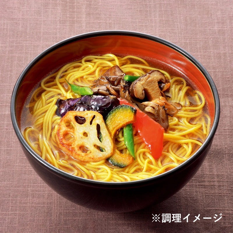 吉见制面咖喱面（面条92g、咖喱汤8g）[干面]