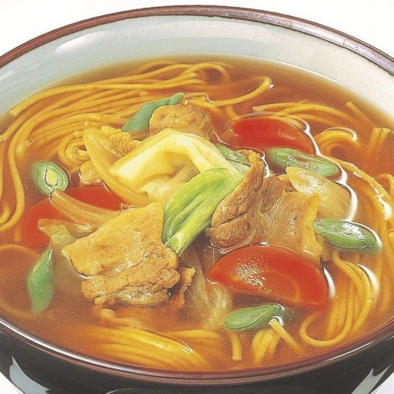 吉见制面咖喱面（面条92g、咖喱汤8g）[干面]
