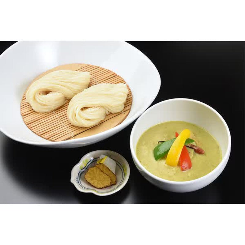 佐藤洋介商店 RCG63 [稻庭乌冬面 绿咖喱 280g]