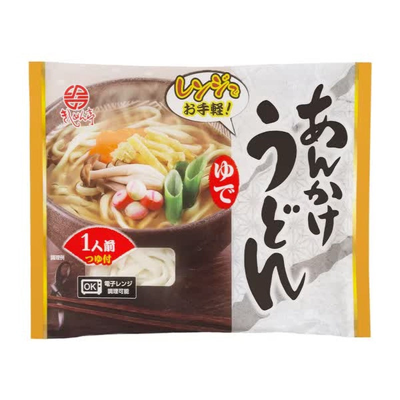 Nagoya Kishimentei Easy to cook in the microwave Boiled Udon with Thick Sauce 195g
