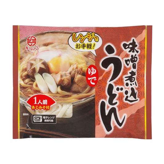 Nagoya Kishimentei Easy to cook in the microwave Boiled miso stewed udon 225g