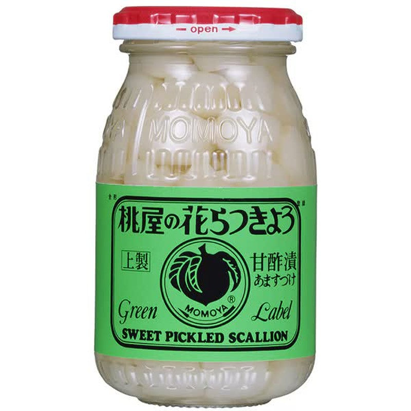 Momoya Hana Rakkyo 115g [Pickled in sweet and sour sauce]