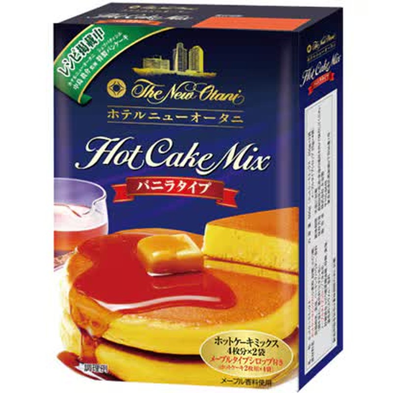 永谷园酒店新大谷煎饼粉 香草味 500g