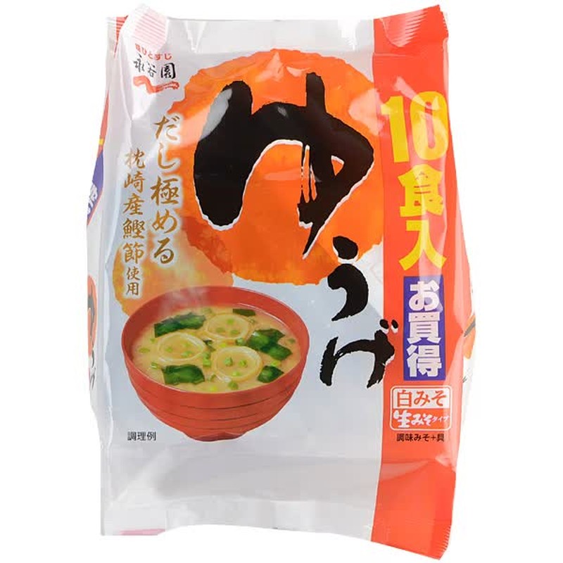 永谷园鲜味噌汤 超值装 10份 18.1gx 10份 [速食味噌汤]