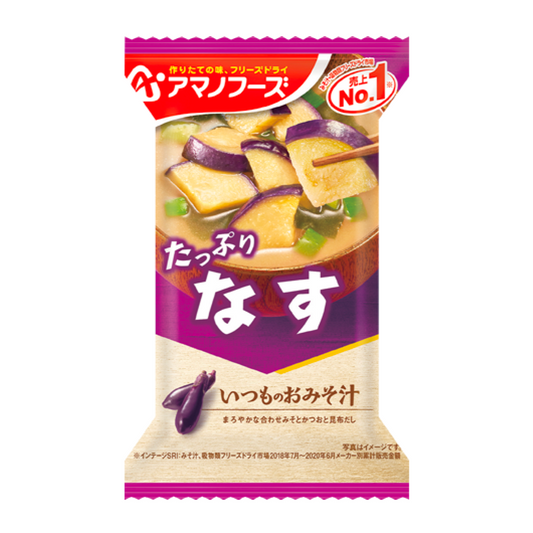 天野食品 常見的味噌湯