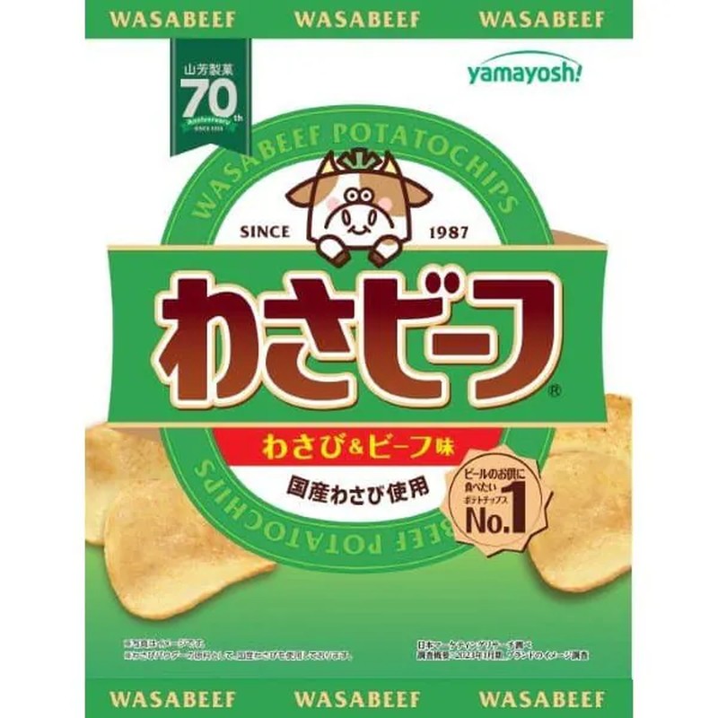 Yamayoshi Seika Wasa Beef 50g