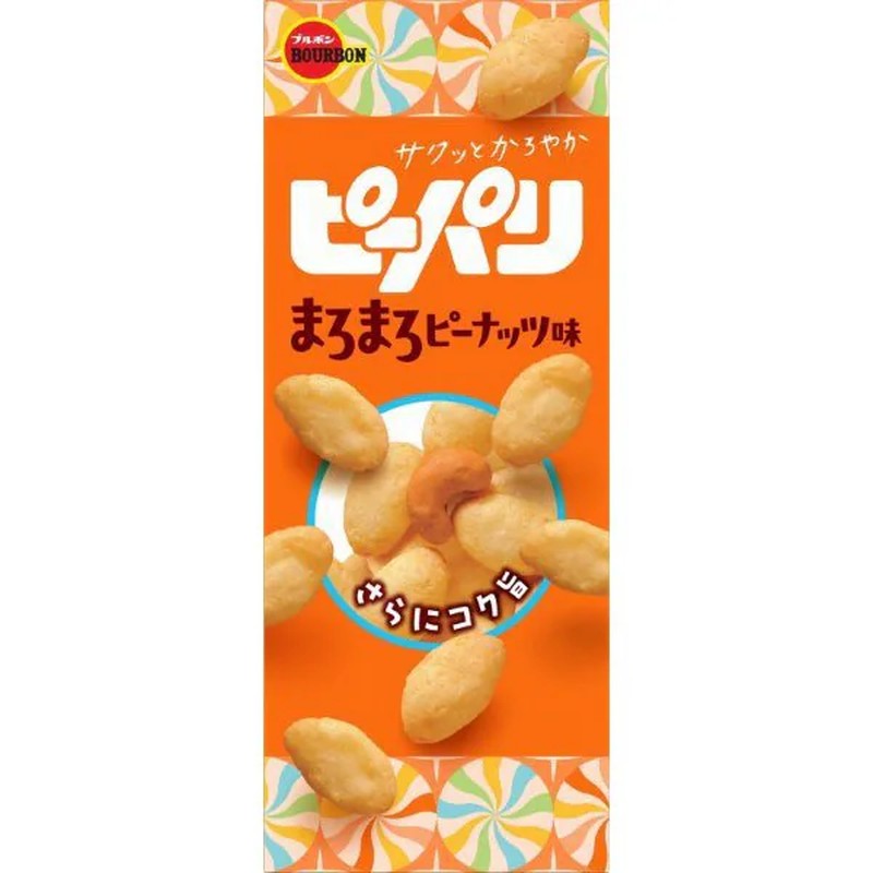 Bourbon Peepari, Creamy Peanut Flavor, 54g