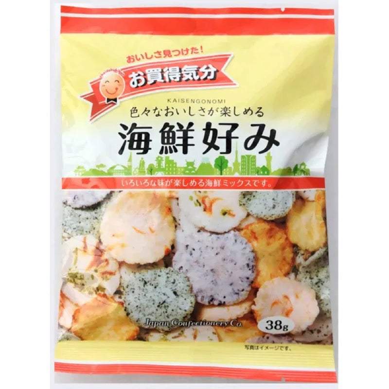 JCC Seafood Favorites 38g
