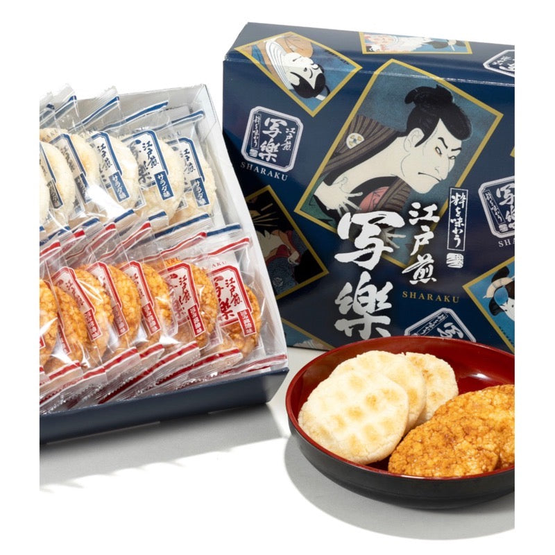 Nisshin Edo Sensharaku Assortment 16 pcs