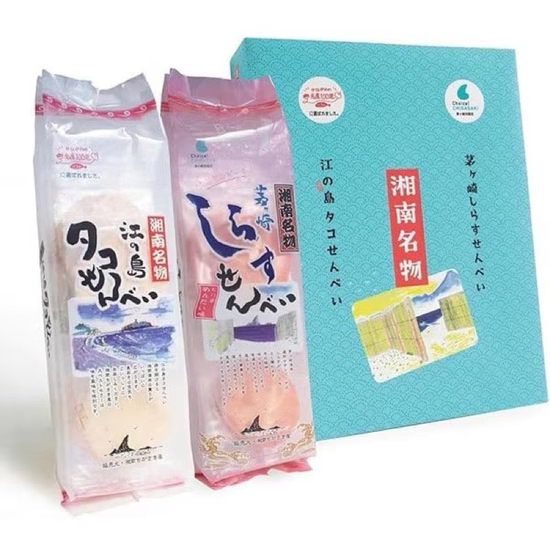 Chigasakiya Octopus & Whitebait Set 16 Bags