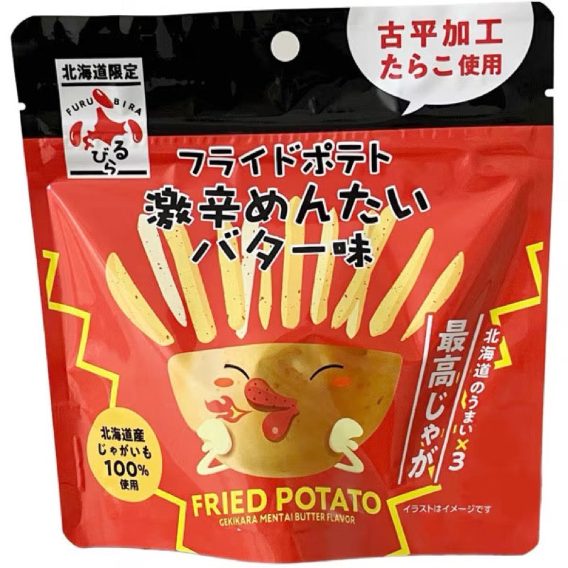 PLUS One 辣味明太子黄油薯片 28克
