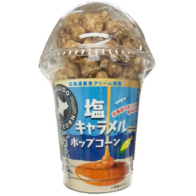 PLUS One 鹹焦糖爆米花 80克