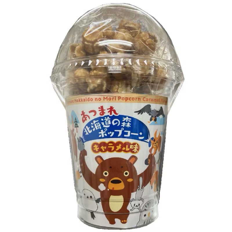 PLUS One 北海道焦糖爆米花 80g