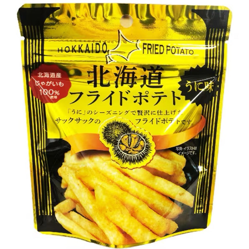 PLUS One Hokkaido Uni Potato Snacks 32g