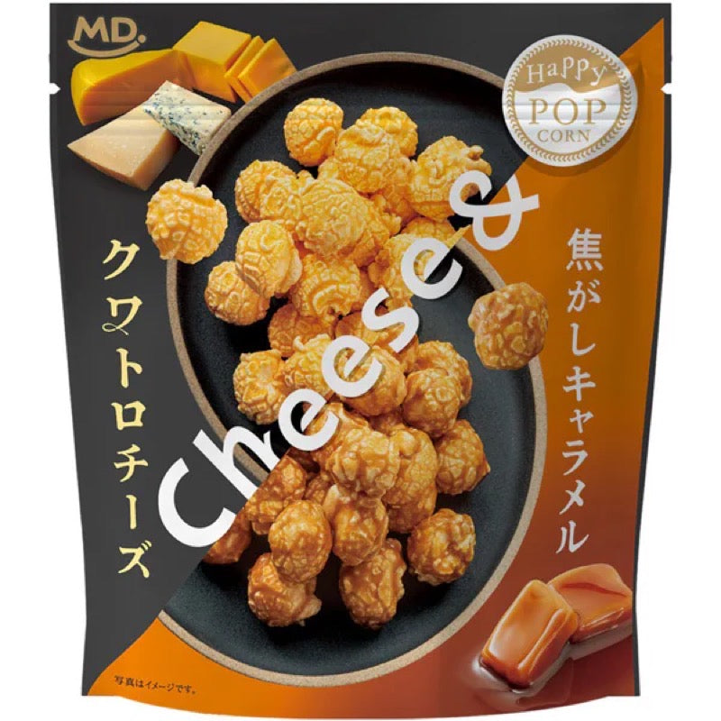 MD Holdings Cheese & Caramel Popcorn 58g
